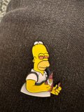 Stoned Homer!