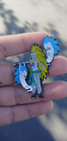 Ricktenks soft enamel pin