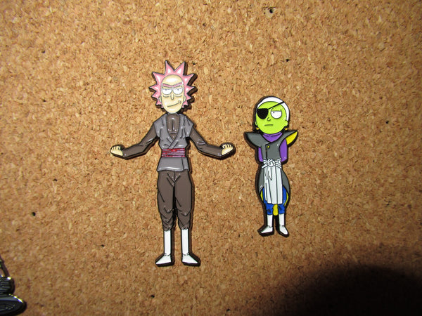 R & M Gods of Destruction Limited Edition