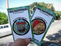 Rick Chong and Morty Cheech Up in Smoke limited sets