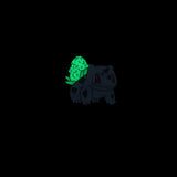 Bowlbasaur Glow in the Dark